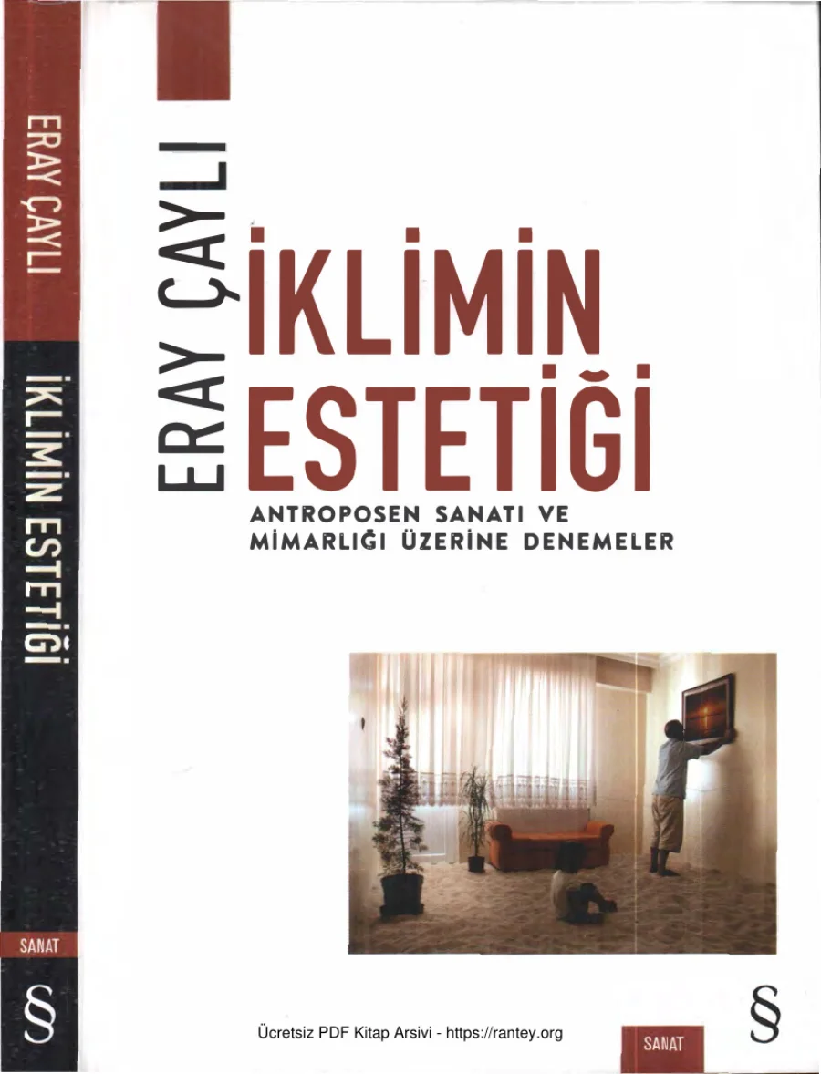 İklimin Estetiği Antroposen Sanatı ve Mimarlığı Üzerine Denemeler kapak görseli