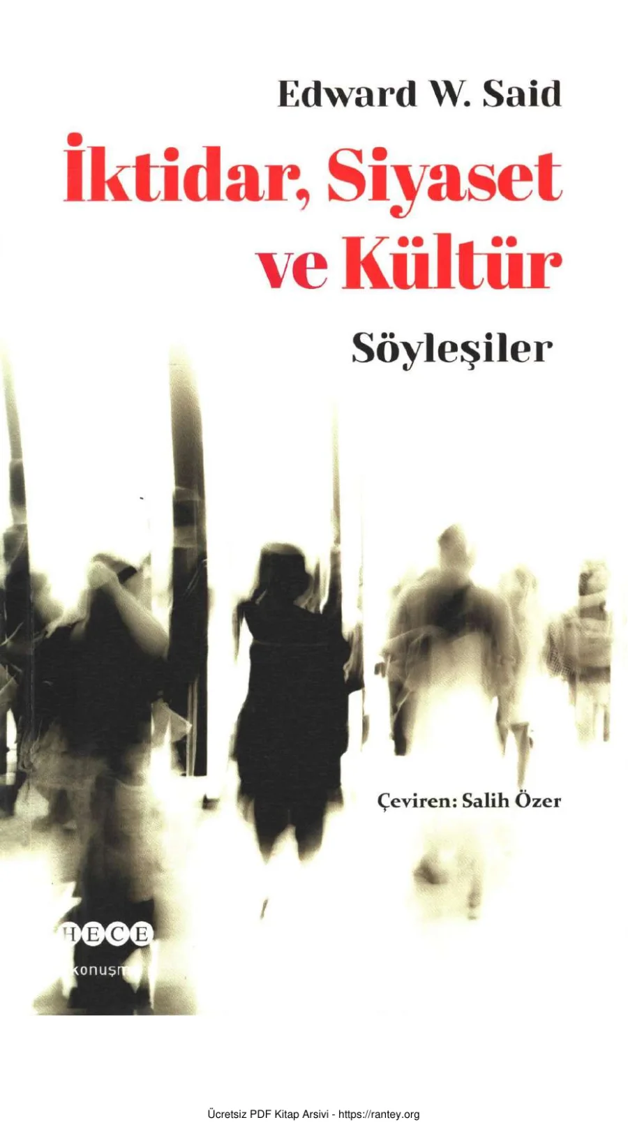 İktidar Siyaset ve Kültür Hece Yayınları kapak görseli