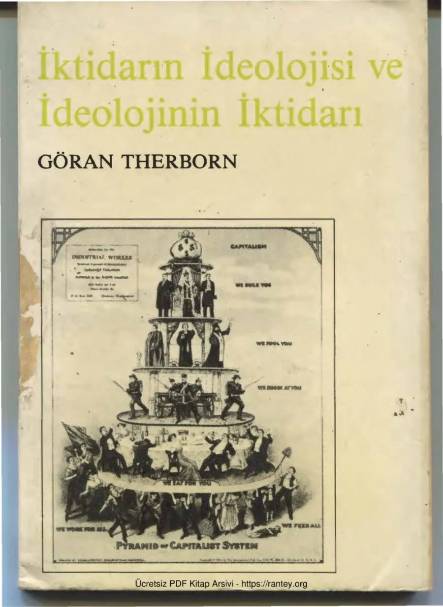 İktidarın İdeolojisi ve İdeolojinin İktidarı kapak görseli