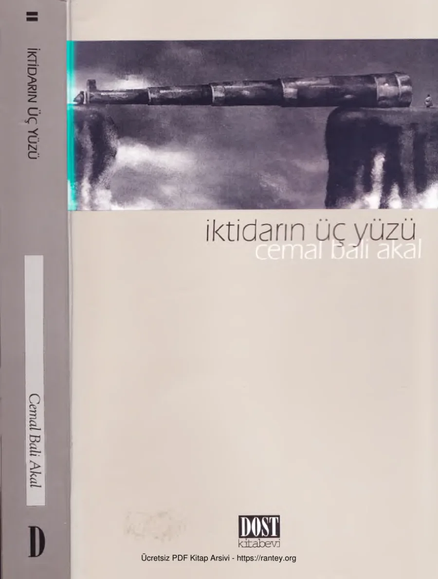 İktidarın Üç Yüzü kapak görseli