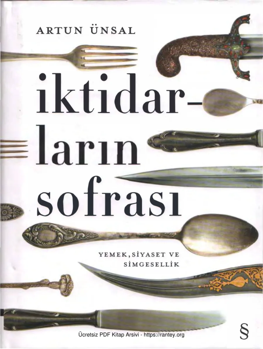 İktidarların Sofrası Yemek Siyaset ve Simgesellik kapak görseli
