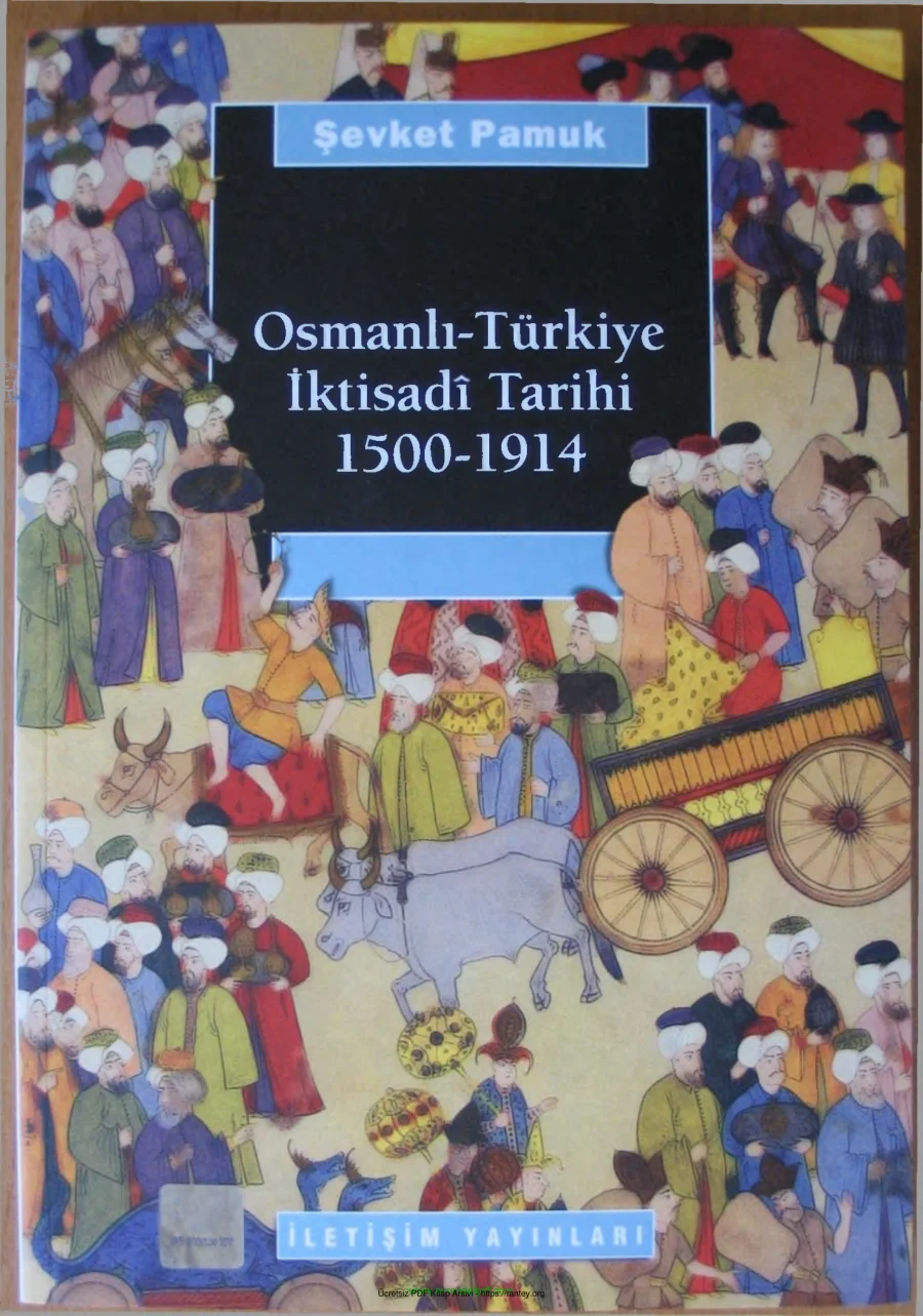İktisadi Tarihi Şevket Pamuk kapak görseli
