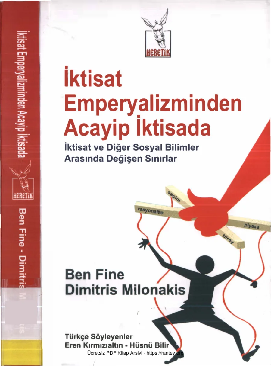 İktisat Emperyalizminden Acayip İktisada kapak görseli