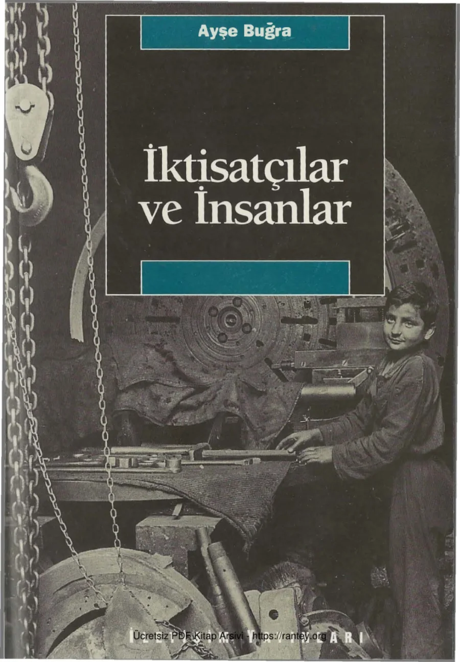 İktisatçılar ve İnsanlar kapak görseli