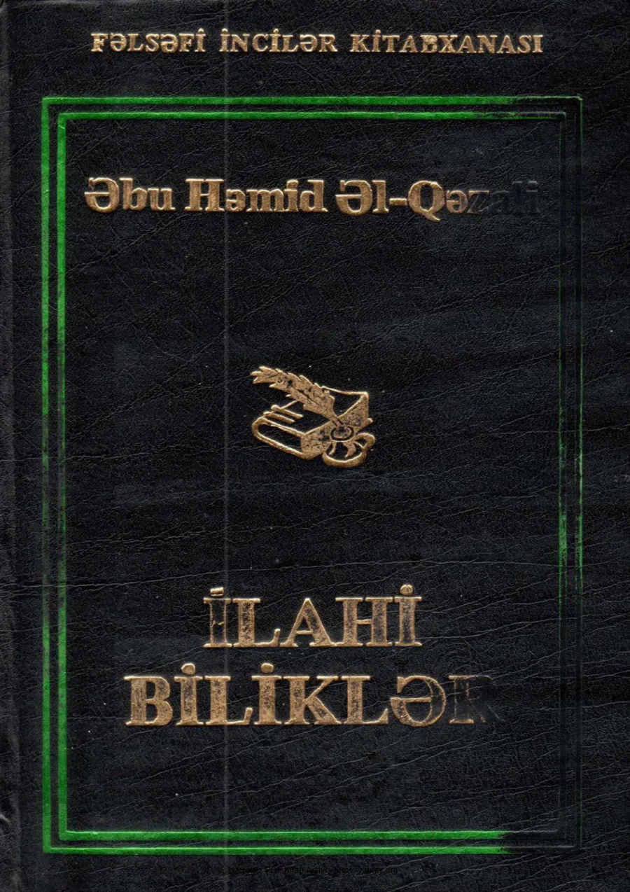 Ilahi Bilikler kapak görseli