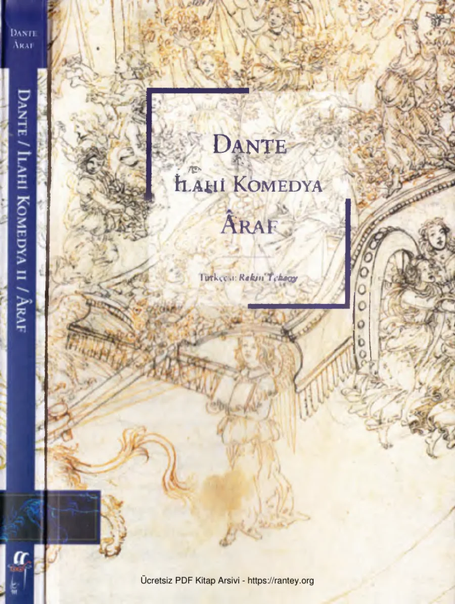İlahi Komedya Araf 2 kapak görseli