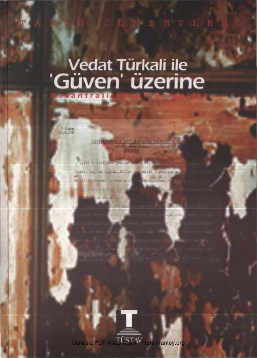 İle Güven Üzerine kapak görseli