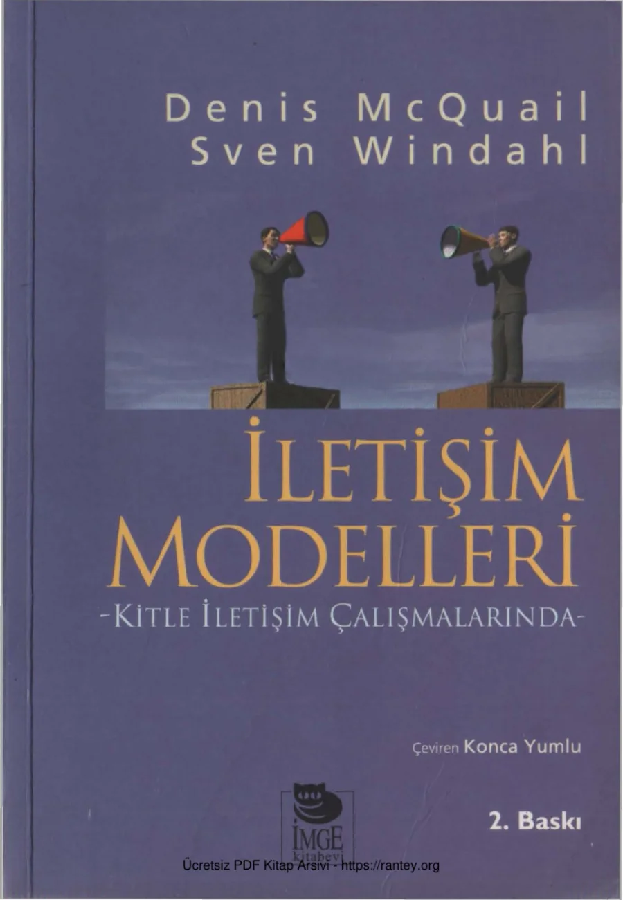 İletişim Modelleri kapak görseli