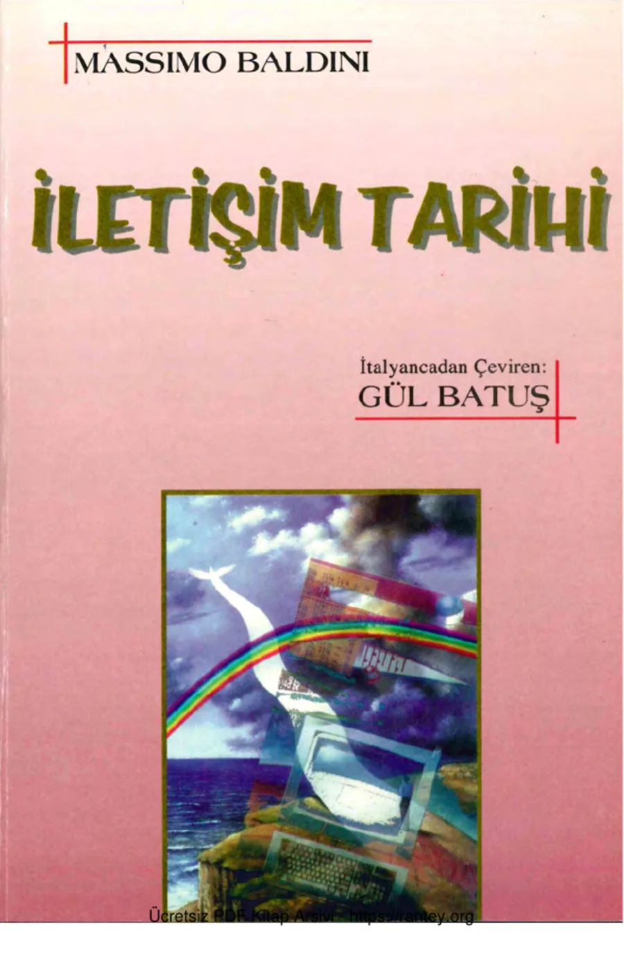 İletişim Tarihi Avcıol kapak görseli