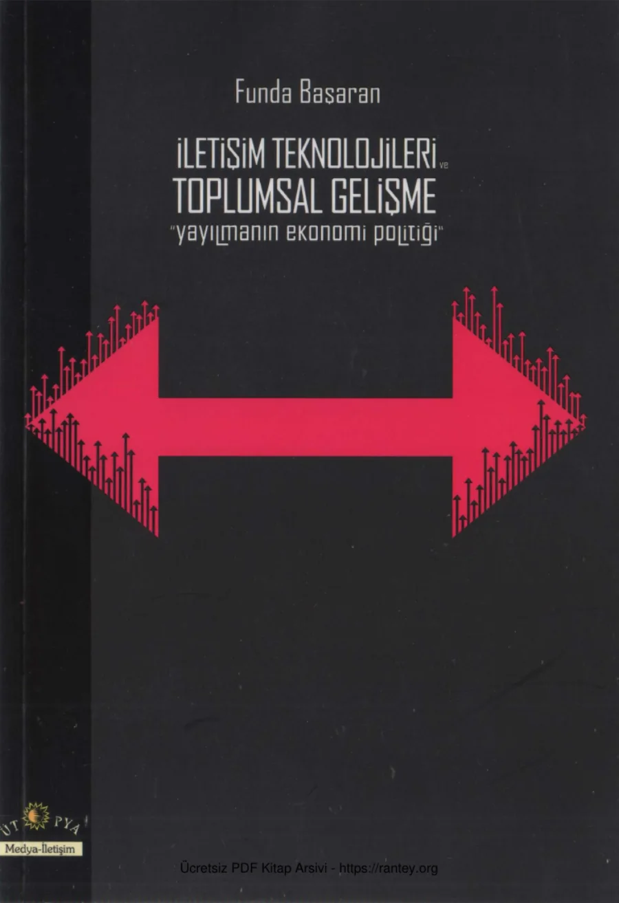 İletişim Teknolojileri ve Toplumsal Gelişme kapak görseli