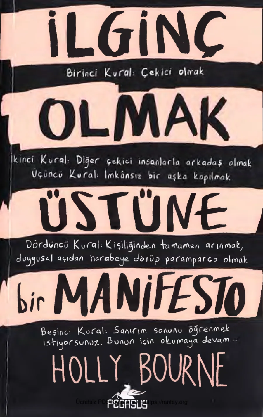 İlginç Olmak Üstüne Bir Manifesto kapak görseli
