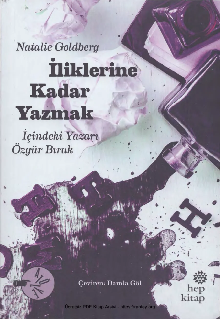 İliklerine Kadar Yazmak kapak görseli