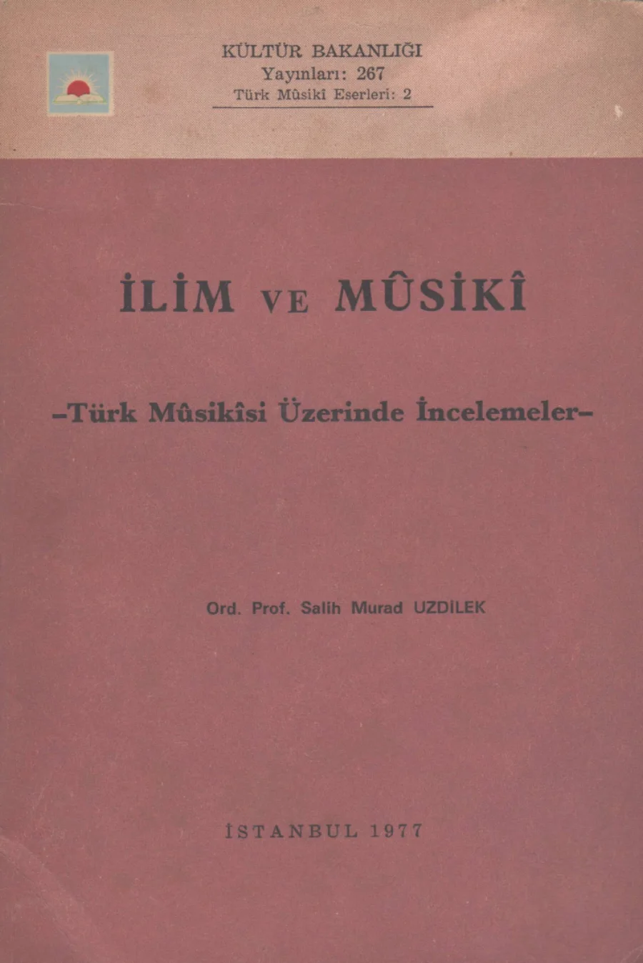 İlim ve Msik kapak görseli