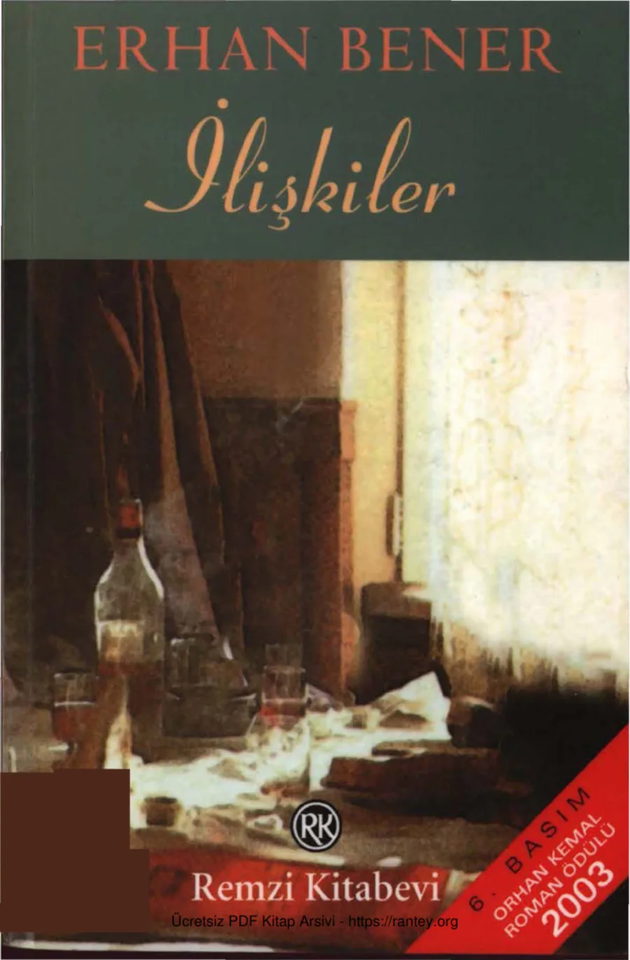 İlişkiler kapak görseli