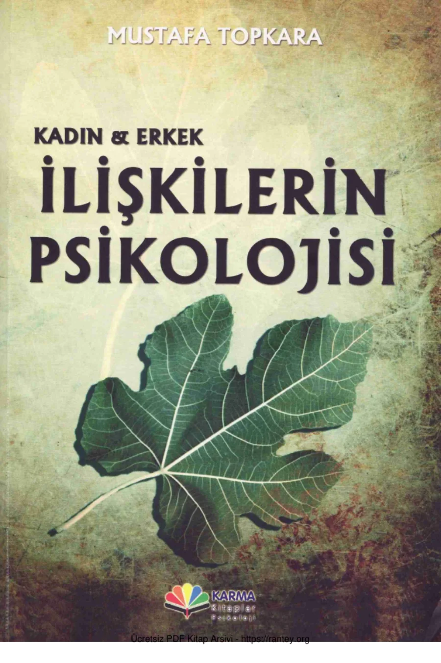 İlişkilerin Psikolojisi Karma Yayınları kapak görseli