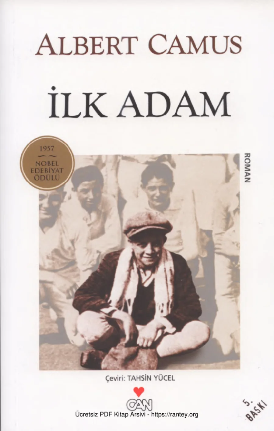 İlk Adam kapak görseli