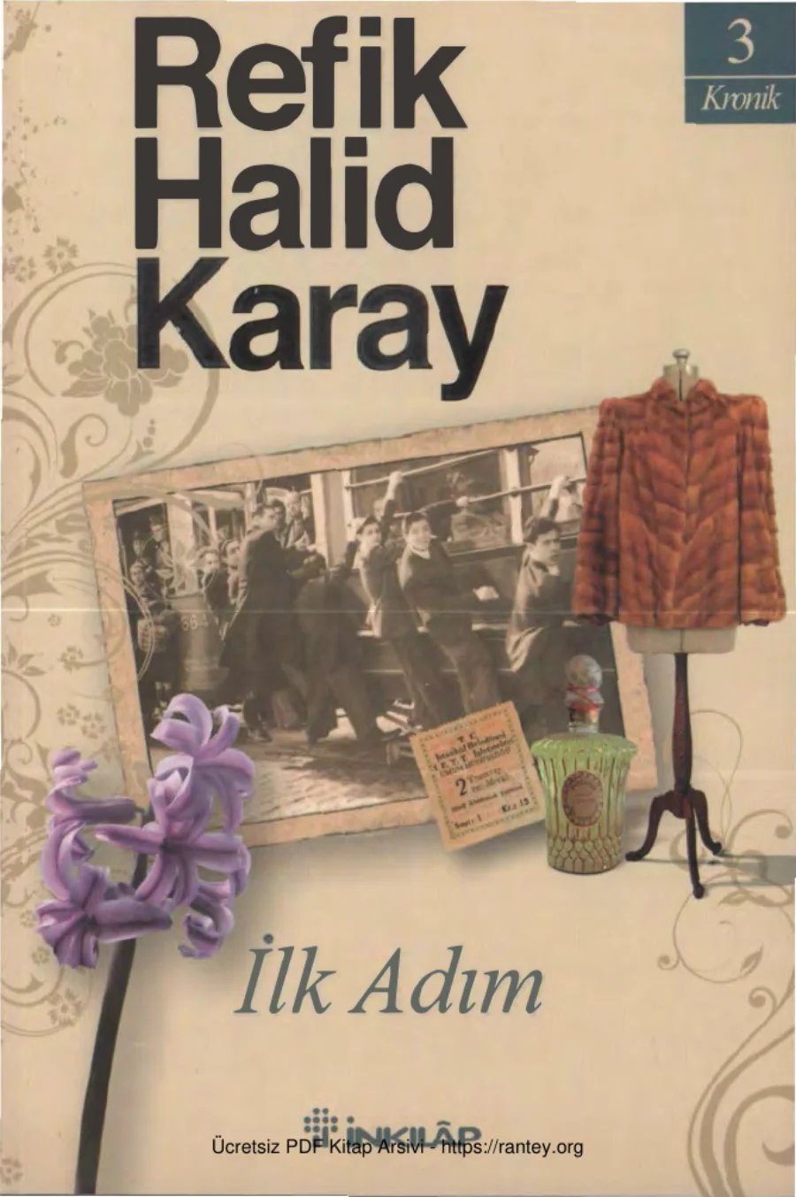 İlk Adım kapak görseli