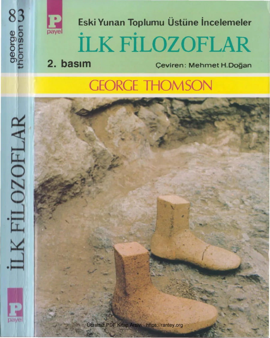 İlk Filozoflar kapak görseli