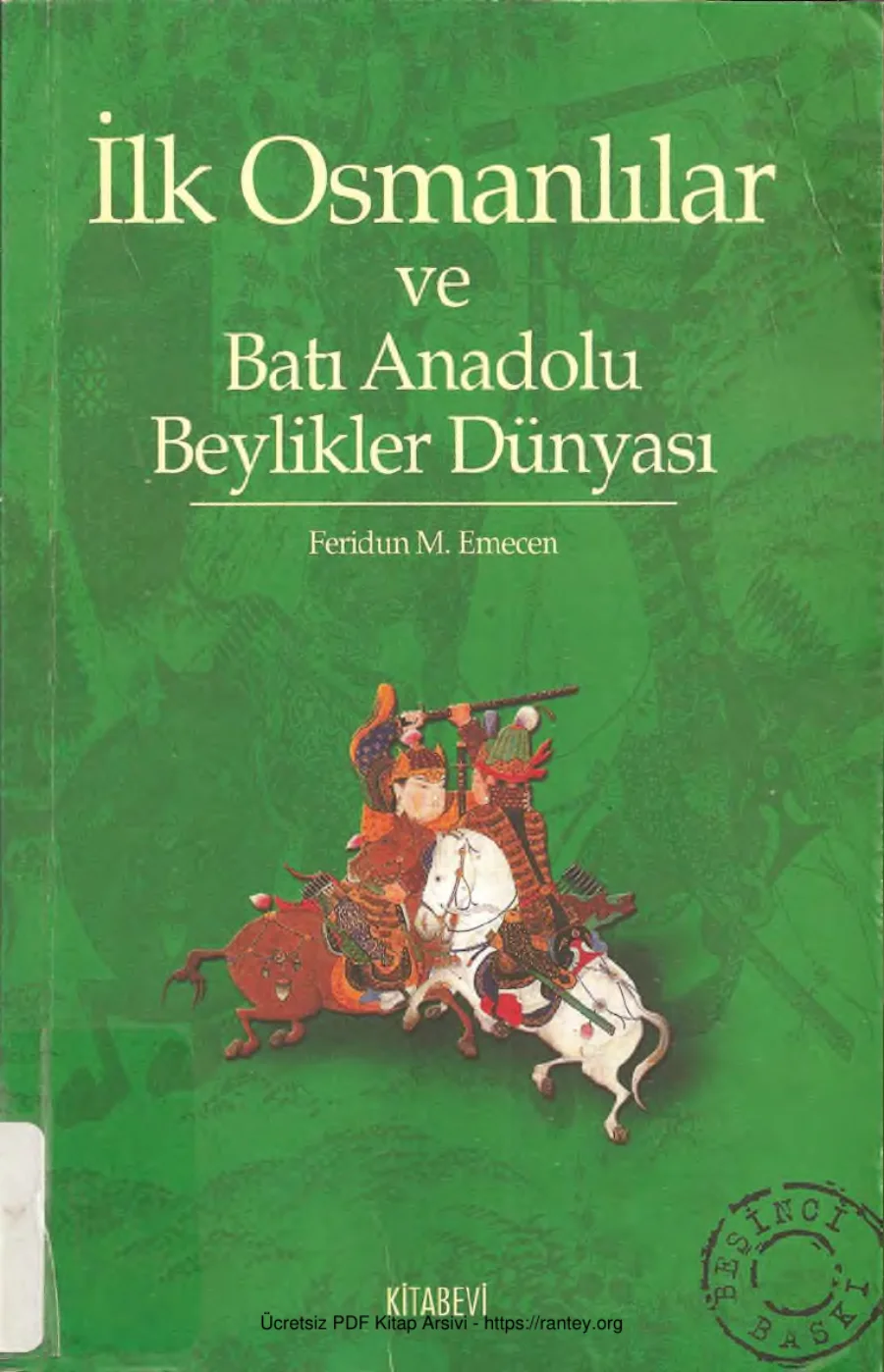 İlk Osmanlılar kapak görseli