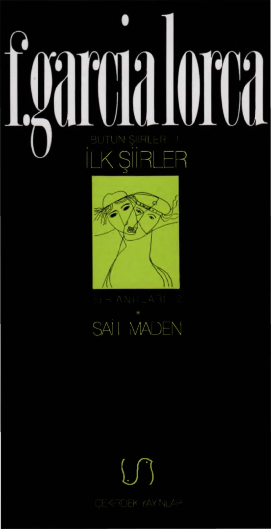 İlk Şiirler kapak görseli