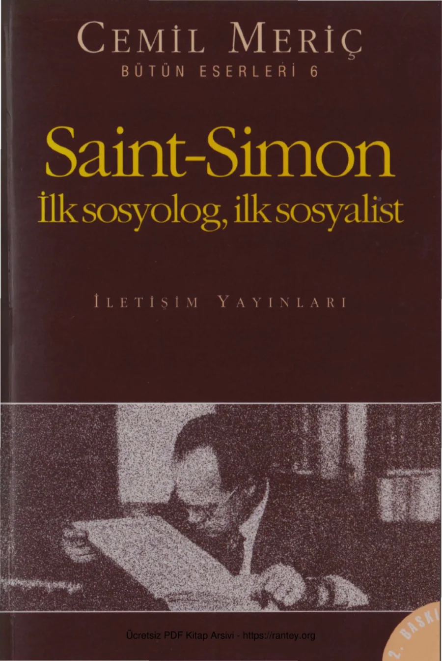 İlk Sosyolog İlk Sosyalist kapak görseli