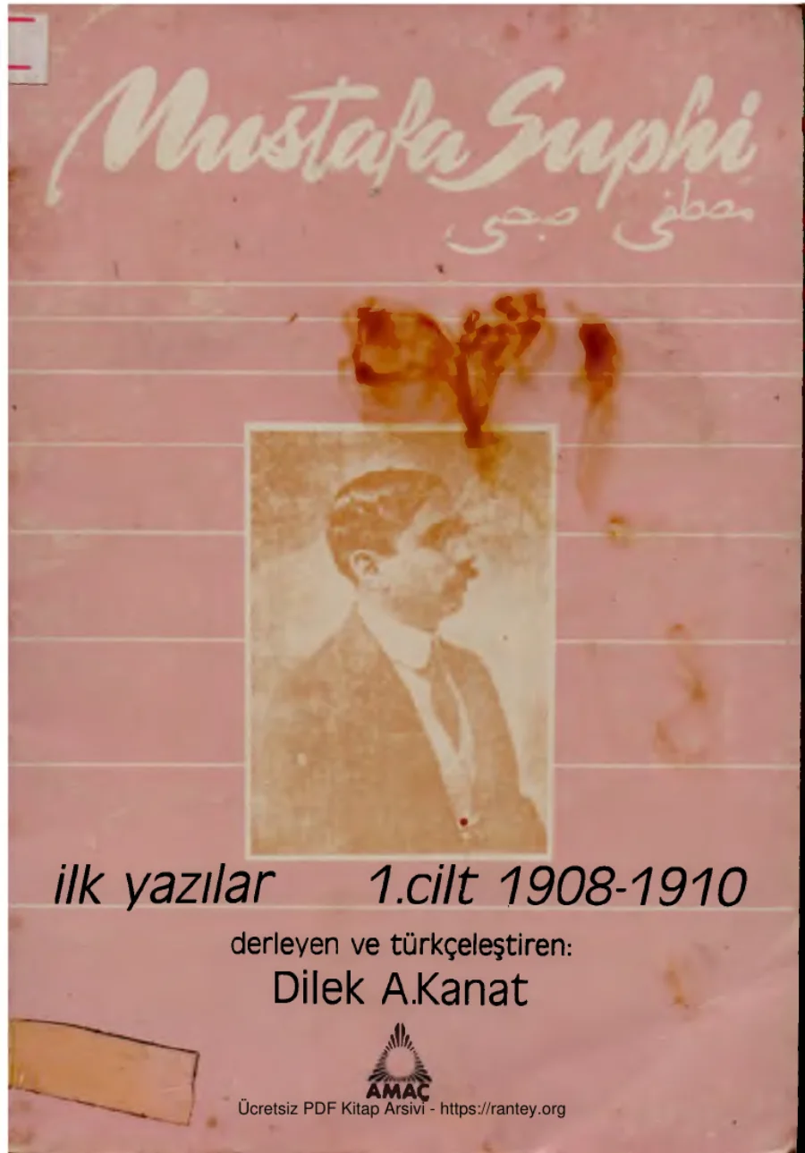 İlk Yazılar kapak görseli