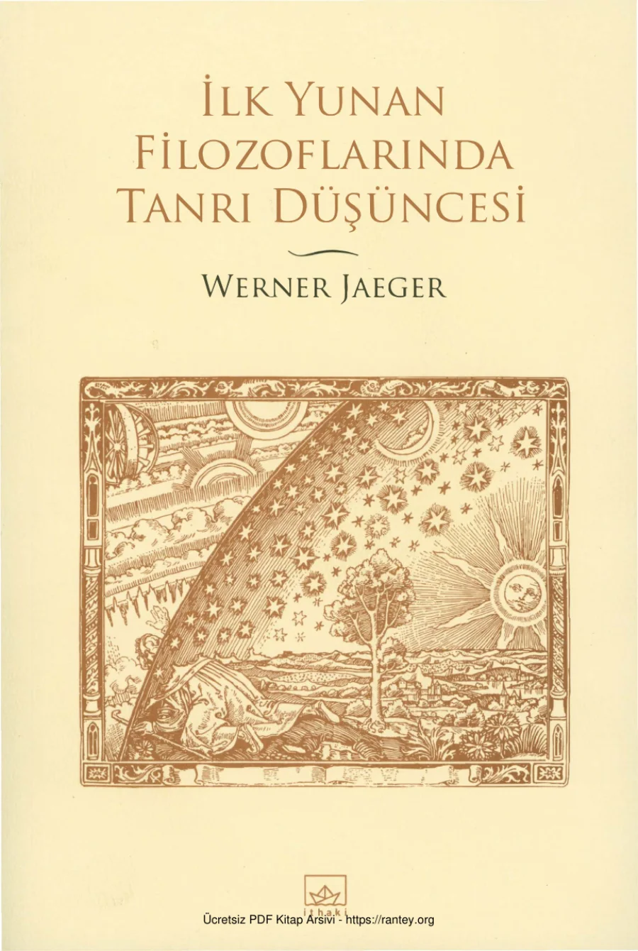 İlk Yunan Filozoflarında Tanrı kapak görseli
