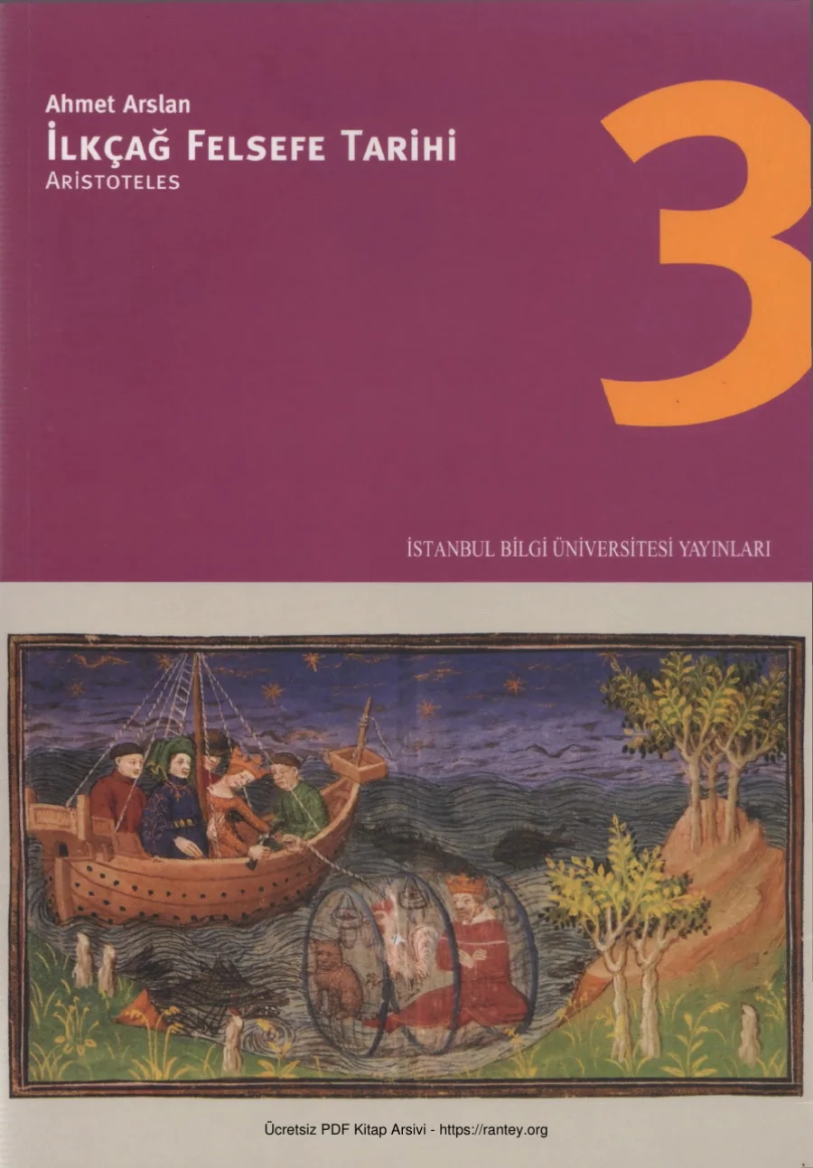 İlkçağ Felsefe Tarihi 3 Aristoteles kapak görseli