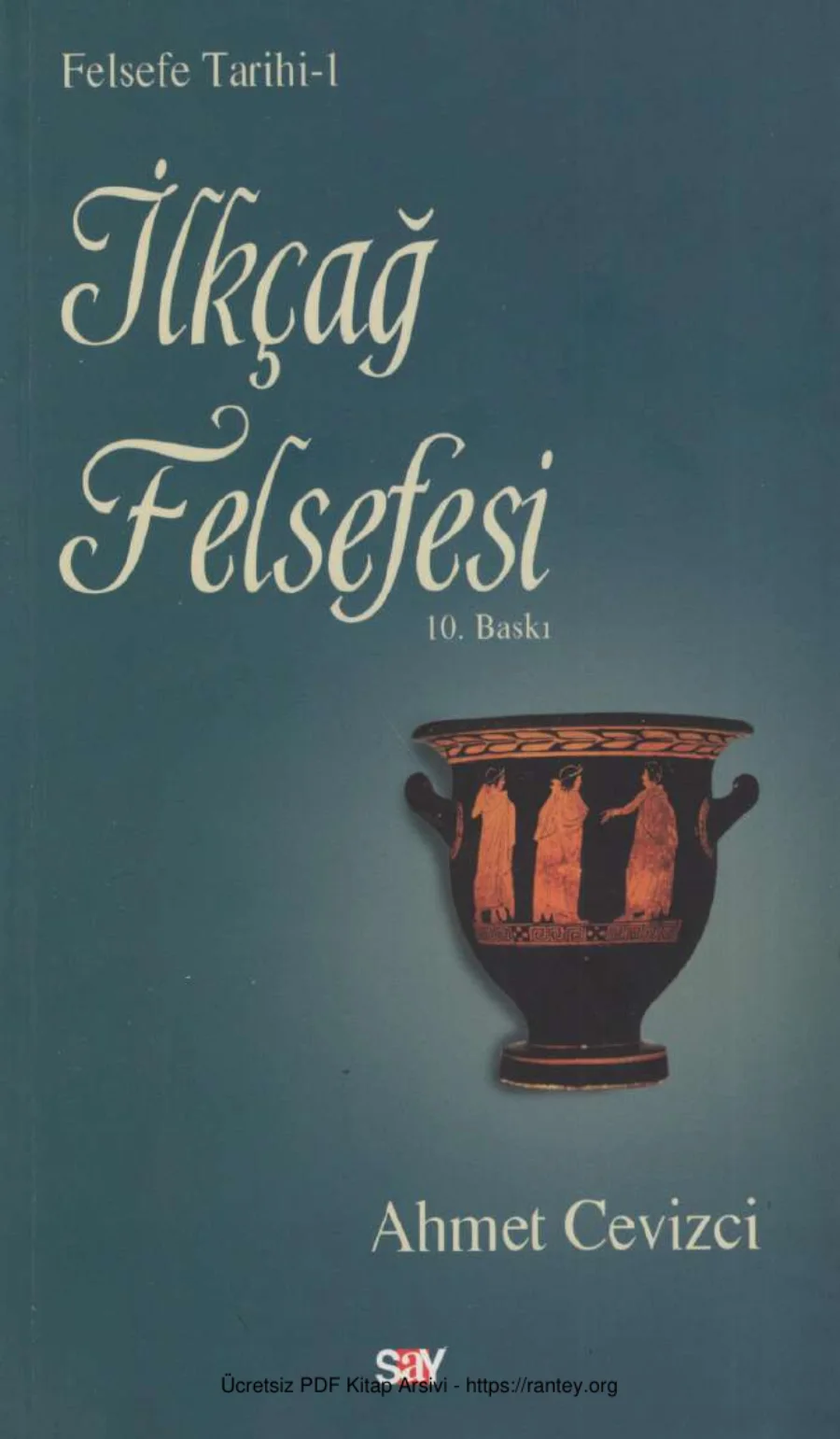 İlkçağ Felsefesi kapak görseli