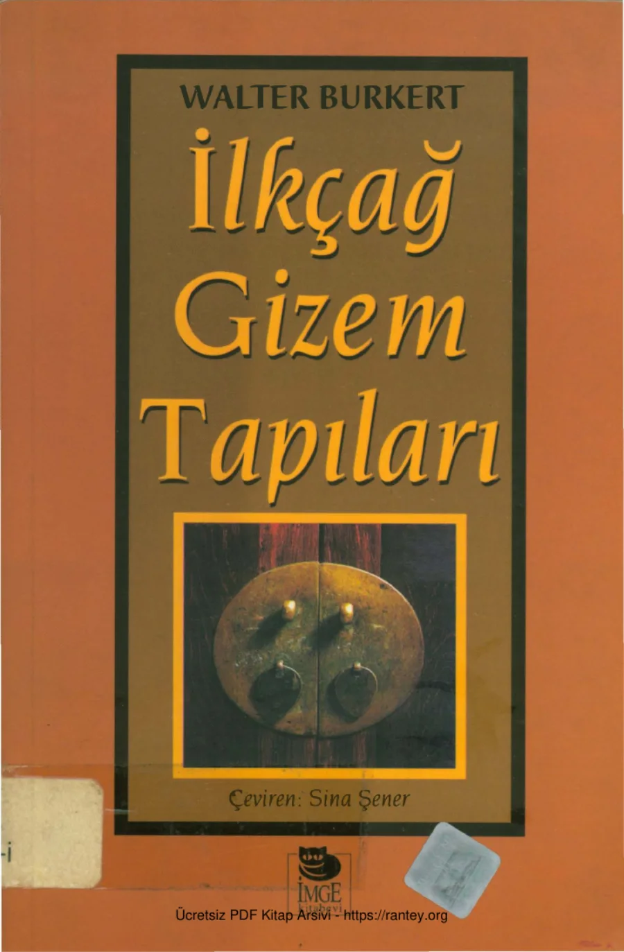 İlkcağ Gizem Tapıları kapak görseli