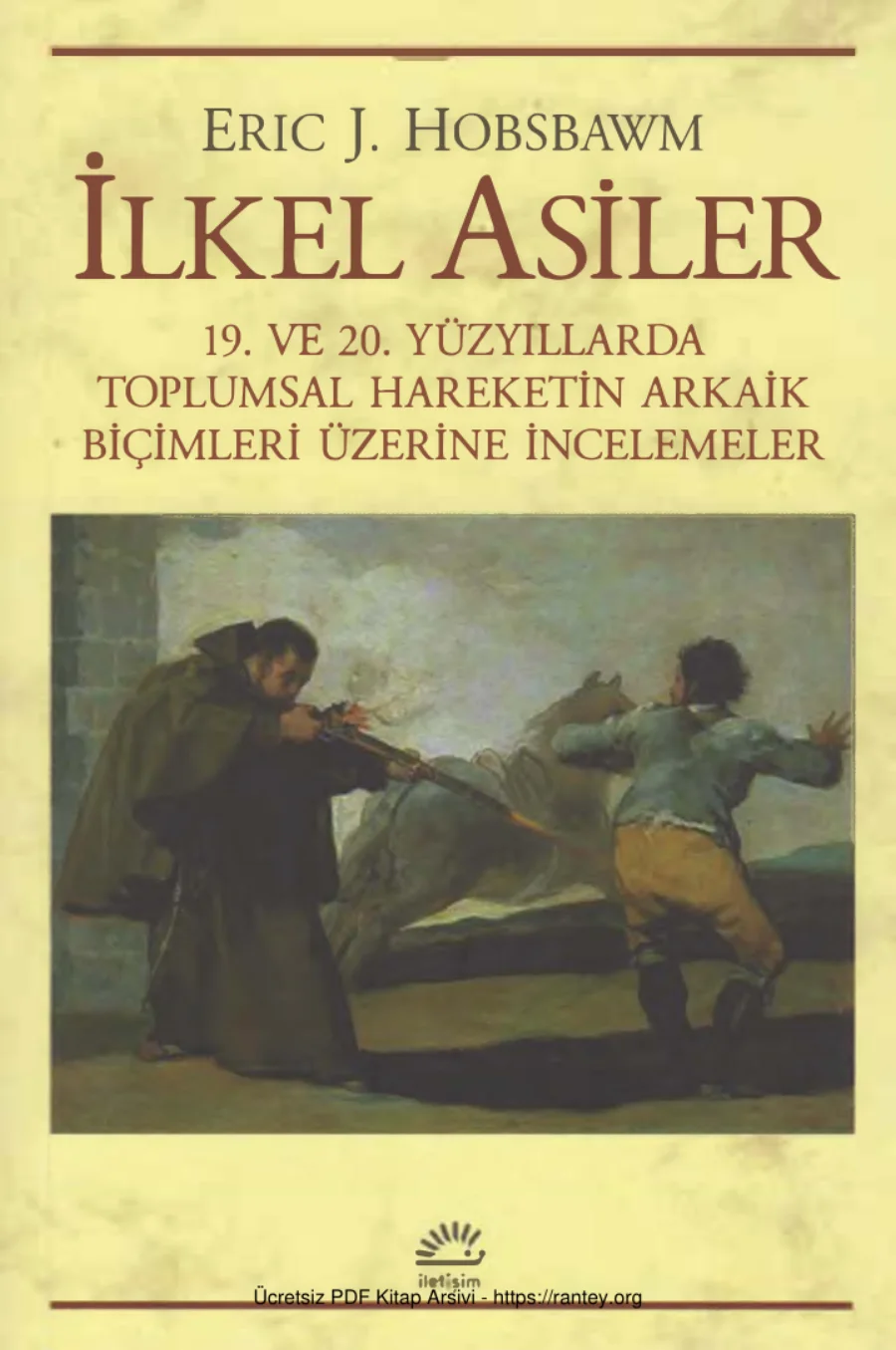 İlkel Asiler kapak görseli