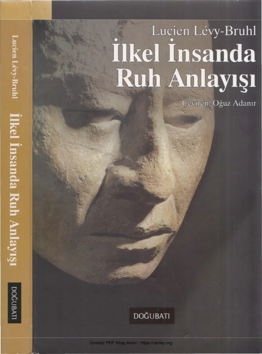 İlkel İnsanda Ruh Anlayışı kapak görseli