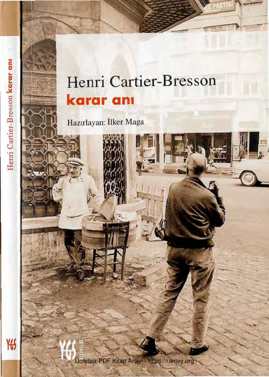 İlker Maga Henri Cartier Bresson Karar Anı kapak görseli