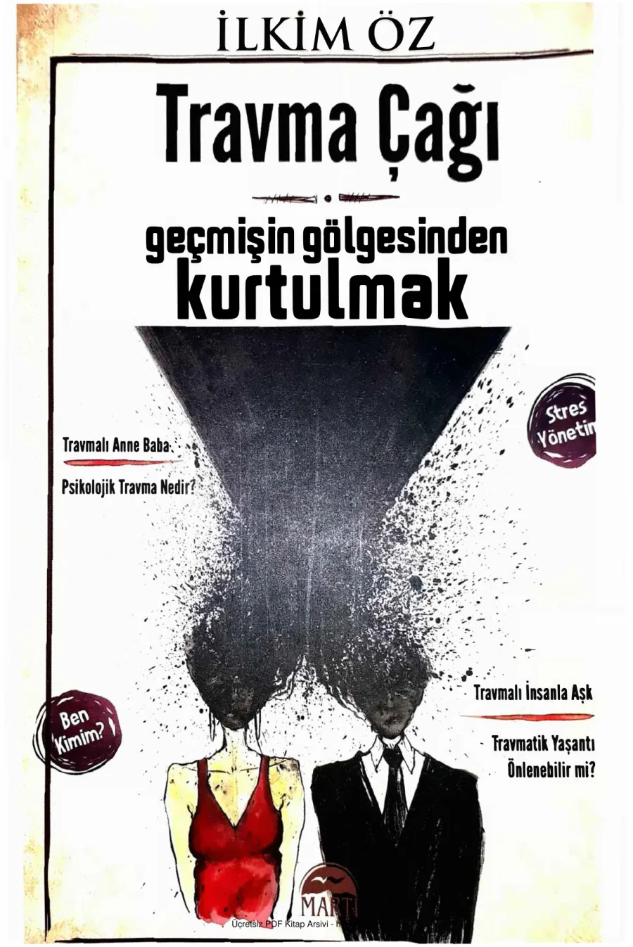 İlkim Öz Travma Çağı kapak görseli