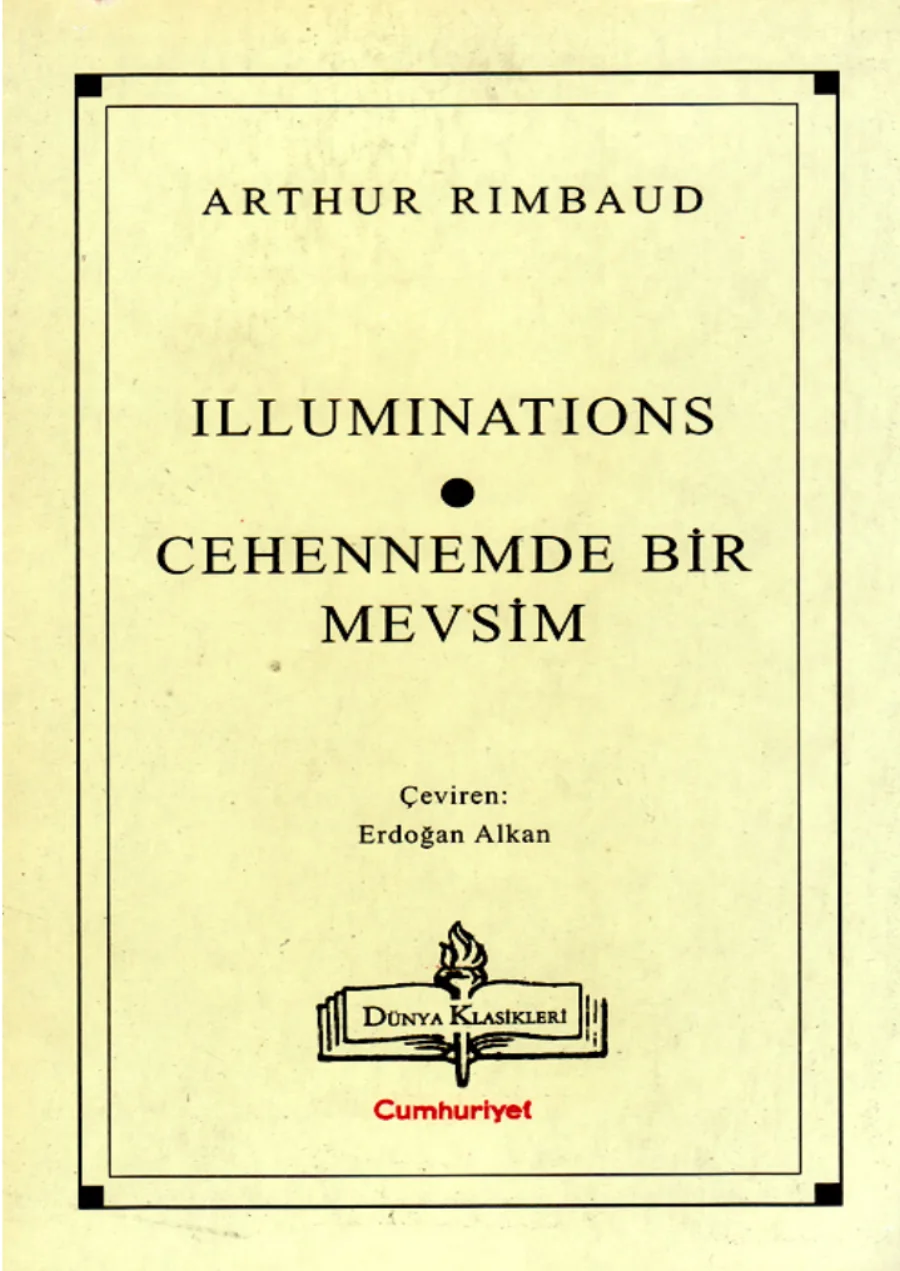 İlluminations ve Cehennemde Bir Mevsim kapak görseli