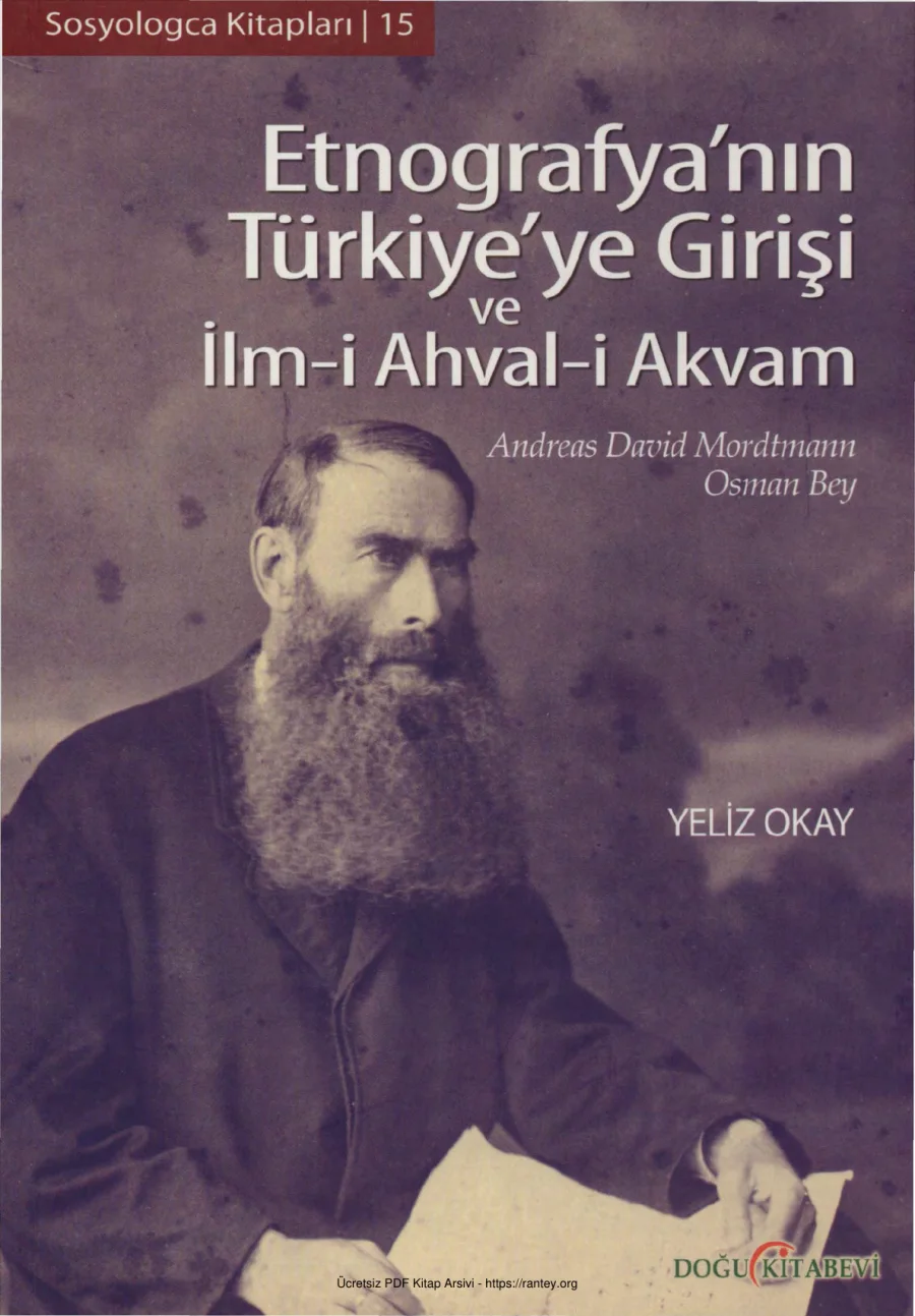 İlm i Ahval i Akvam Etnografyanın Türkiyeye Girişi kapak görseli