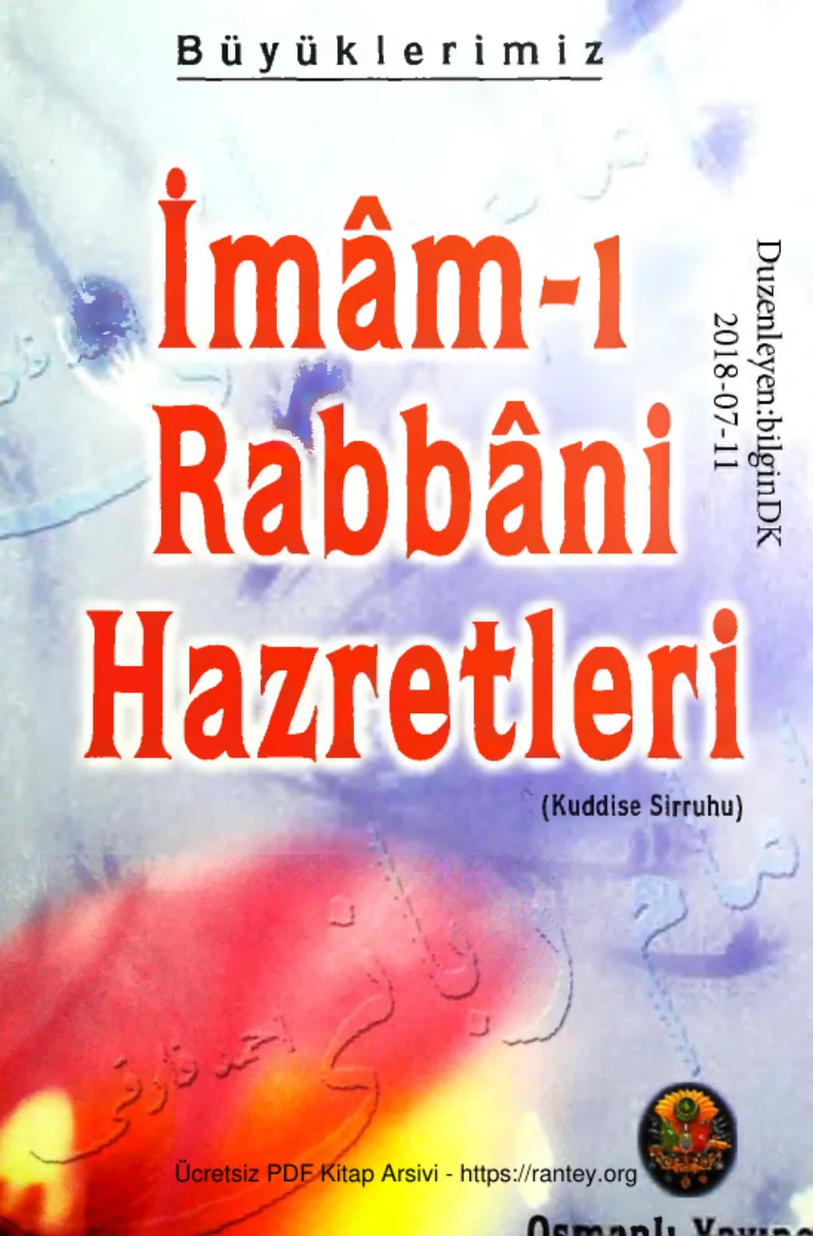 Imam Rabbani Hazretleri kapak görseli