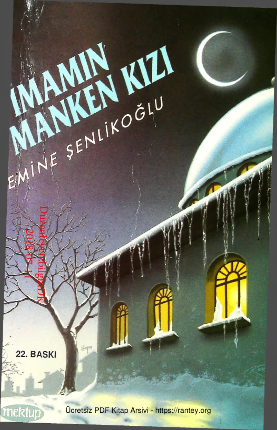 İmamın Manken Kızı kapak görseli