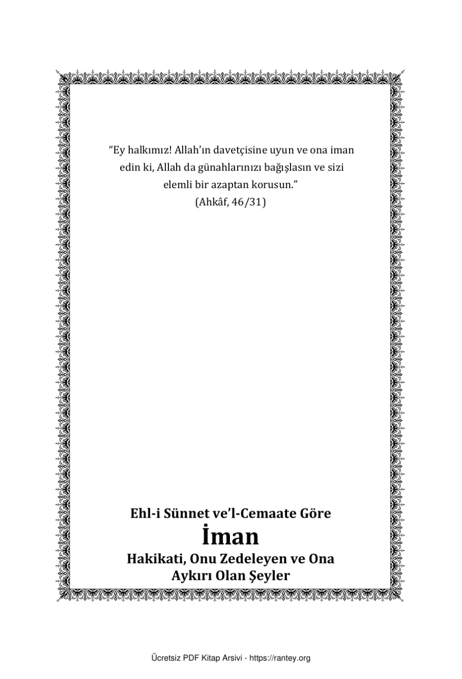 İMAN GURABA Abdullah b Abdulhamid elEser Ebu Abdulmumin Tekin Mıhçı kapak görseli