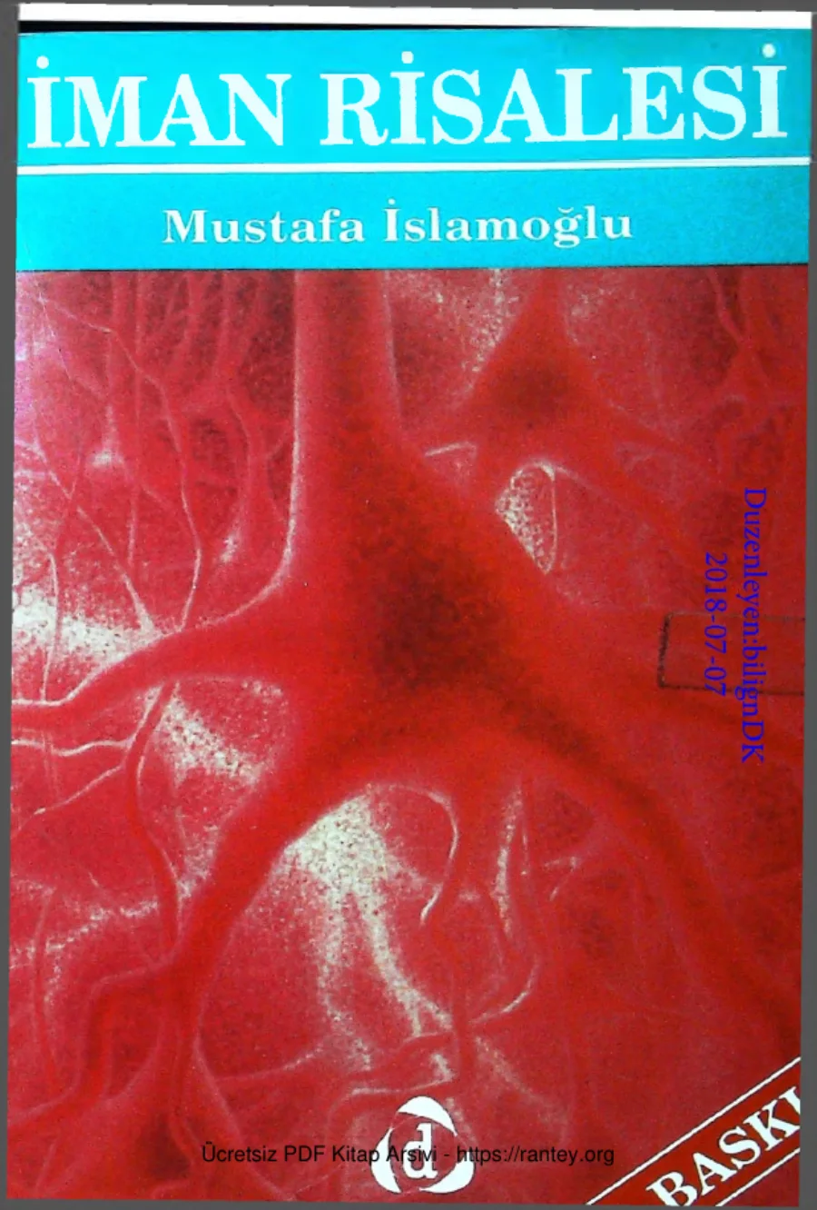 Iman Risalesi kapak görseli