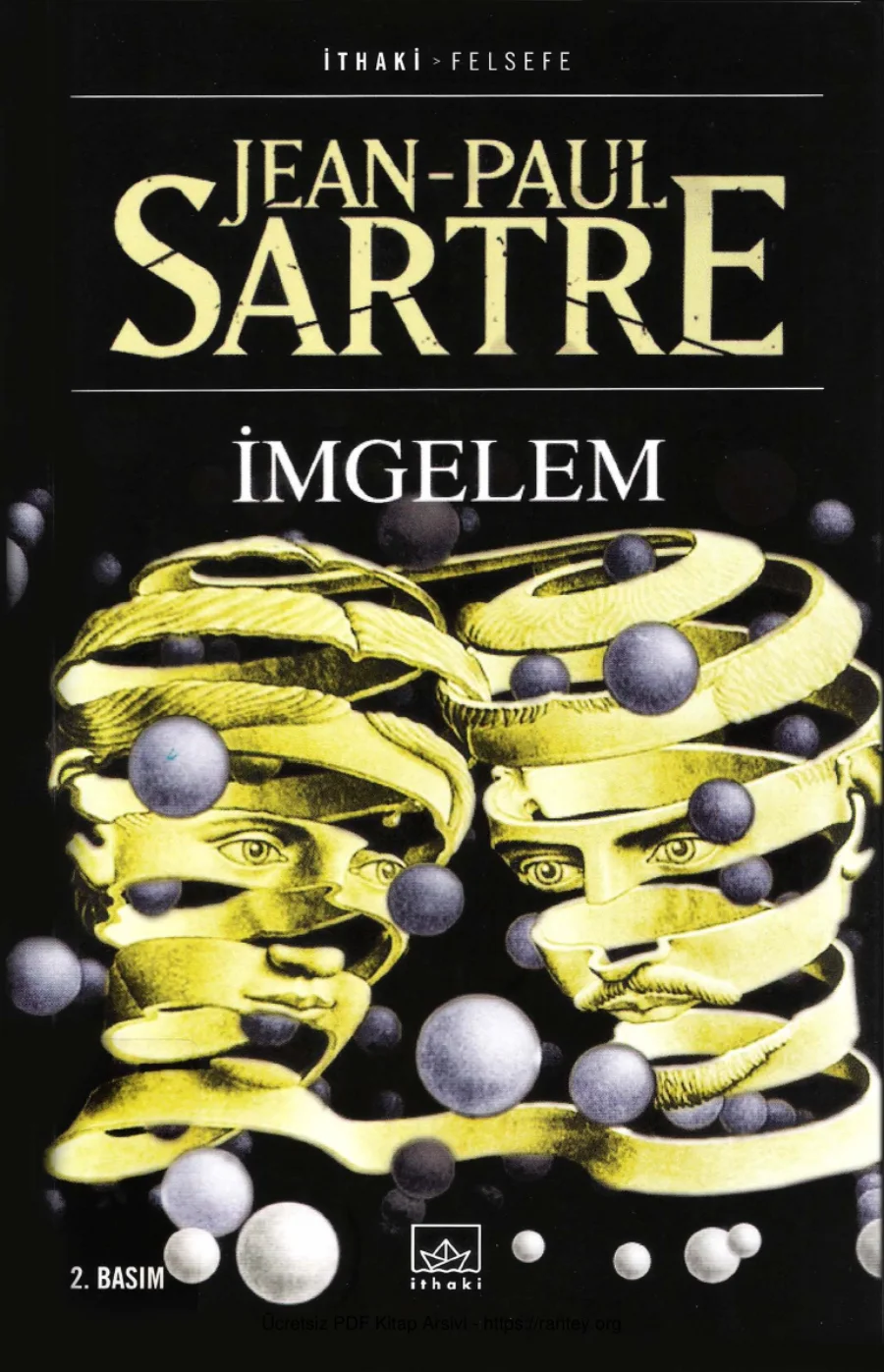İmgelem kapak görseli