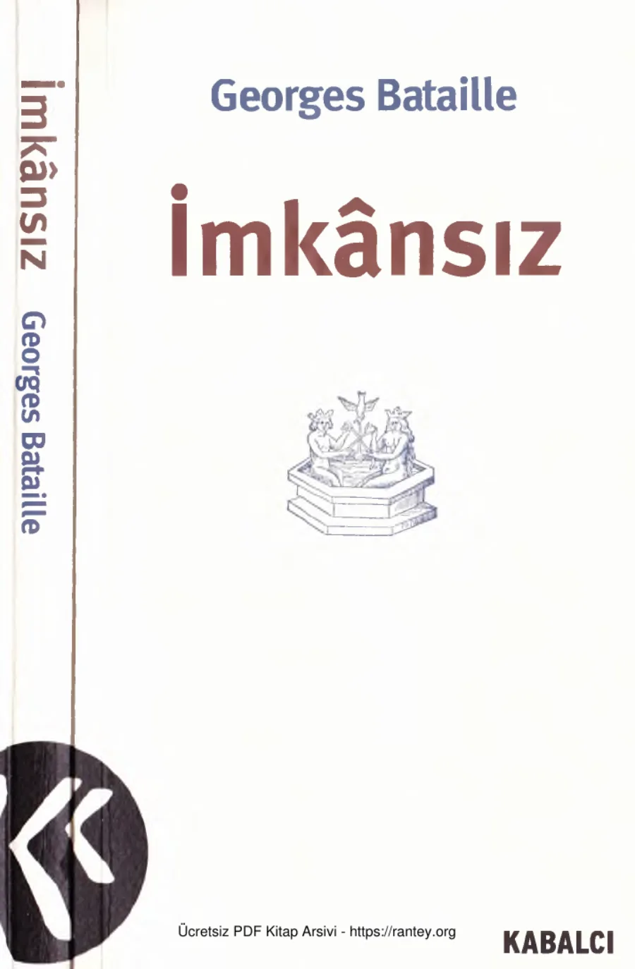 İmkânsız kapak görseli