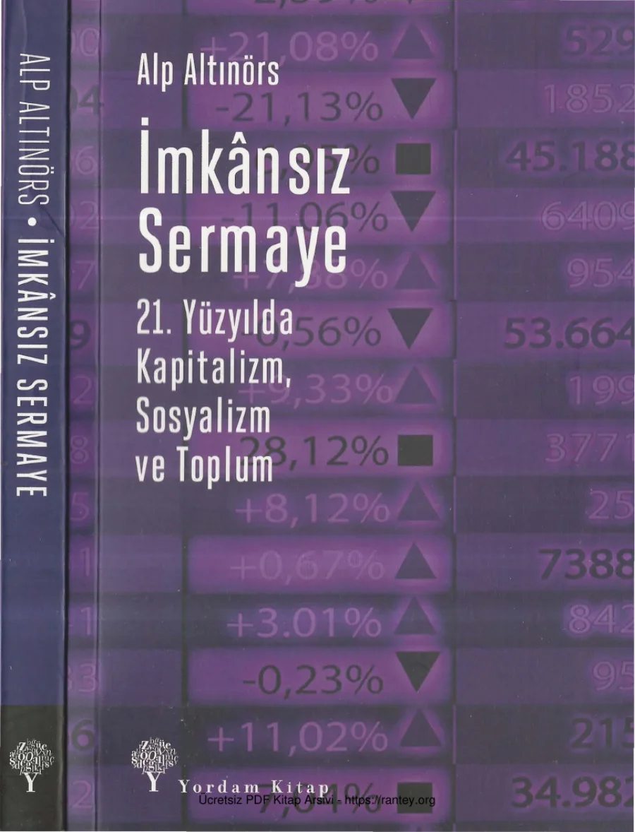 İmkansız Sermaye kapak görseli