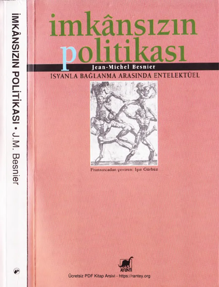 İmkânsızın Politikası kapak görseli