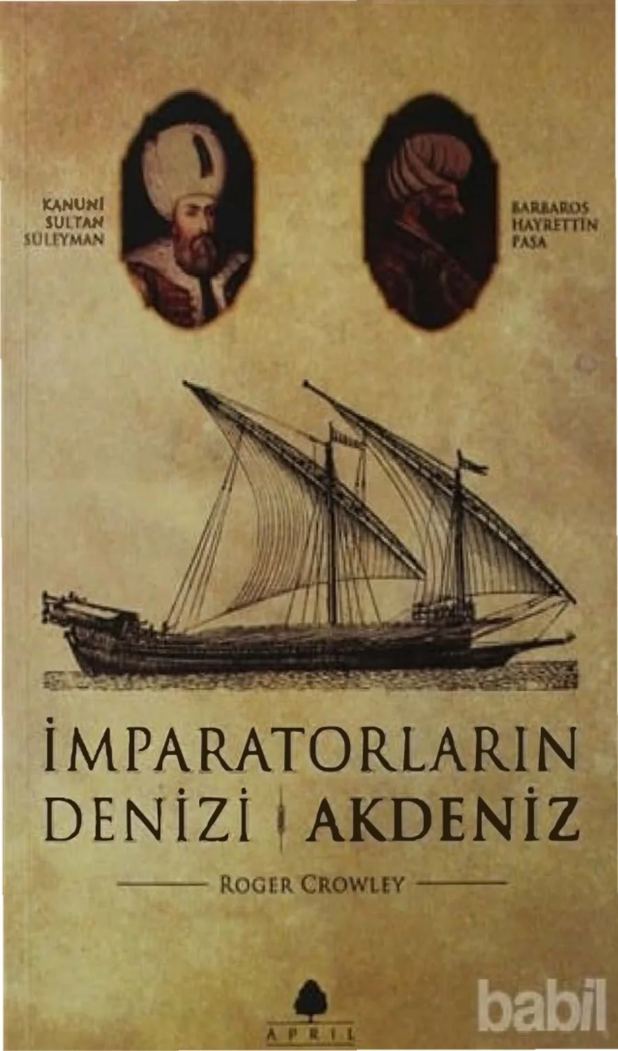 İmparatorların Denizi Akdeniz kapak görseli