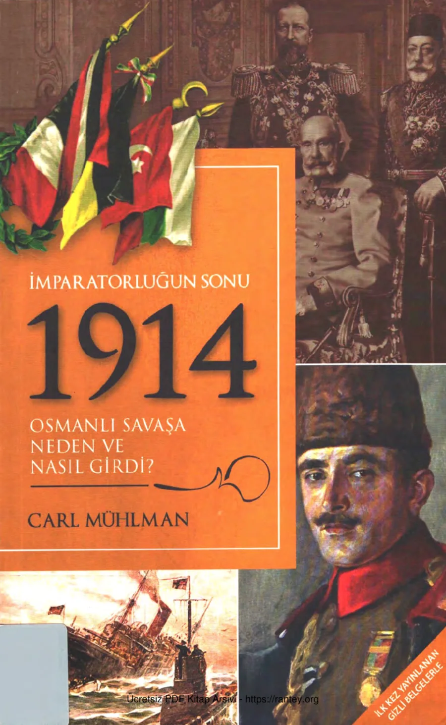 İmparatorluğun Sonu 1914 Osmanlı Savaşa Neden ve Nasıl Girdi Iimaş Yayınları kapak görseli