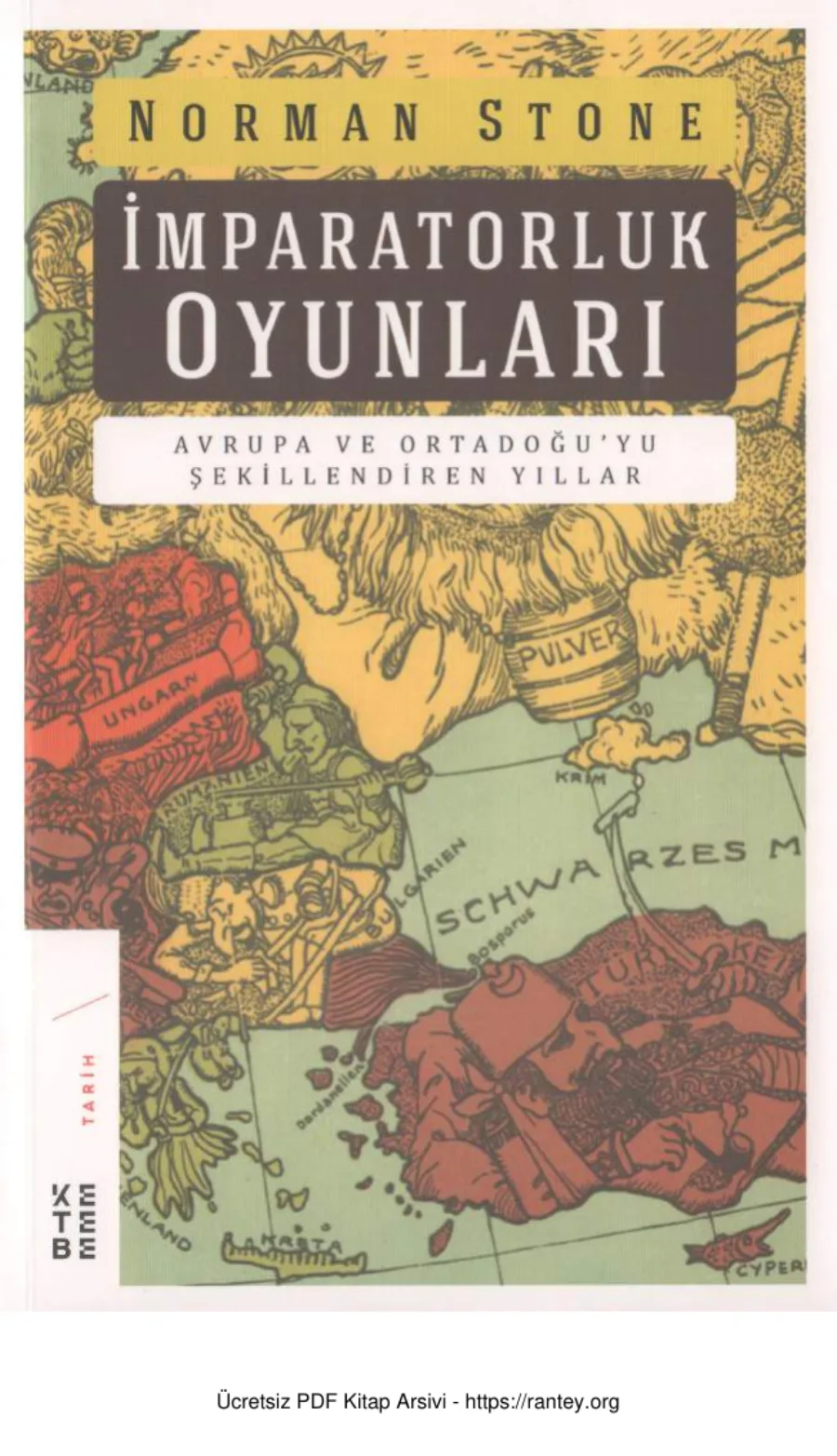 İmparatorluk Oyunları Avrupa ve Ortadoğuyu Şekillendiren Yıllar kapak görseli