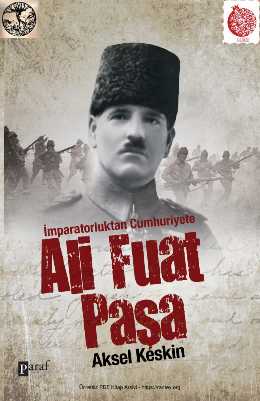 İmparatorluktan Cumhuriyete Ali Fuat Paşa kapak görseli
