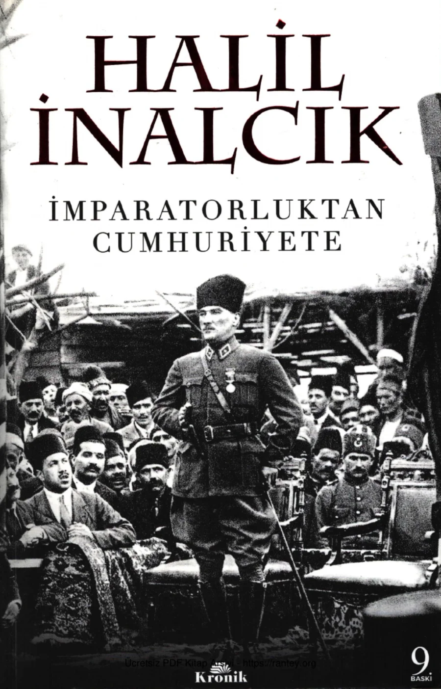 İmparatorluktan Cumhuriyete kapak görseli