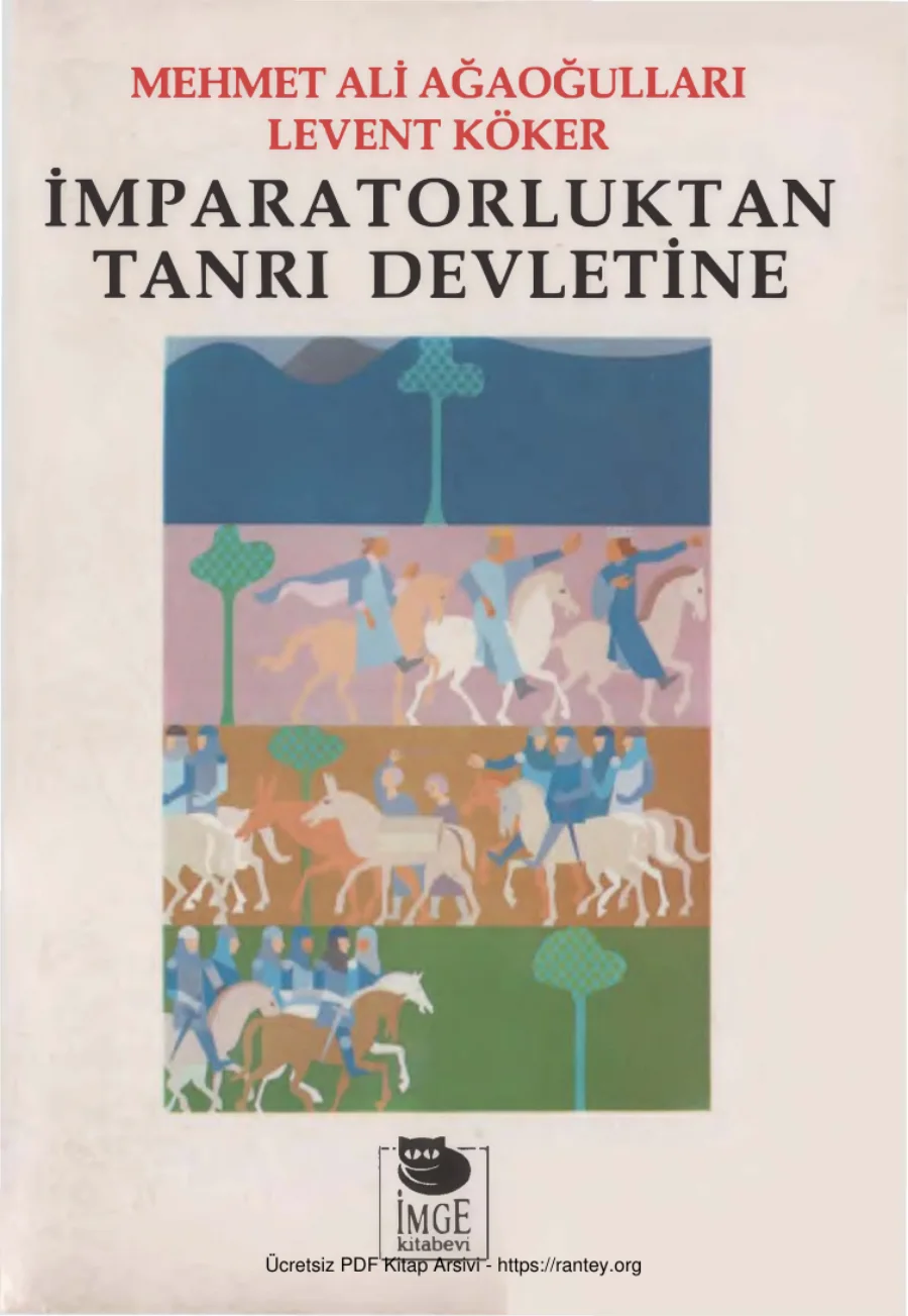 İmparatorluktan Tanrı Devletine kapak görseli
